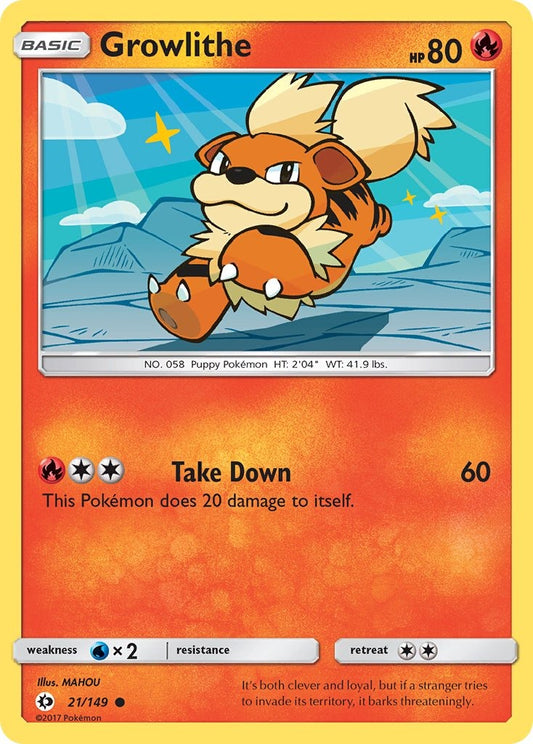 Growlithe 021/149