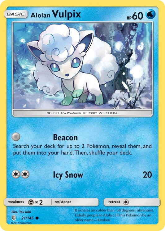 Alolan Vulpix 021/145