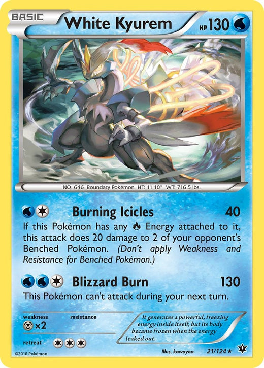 White Kyurem 21/124