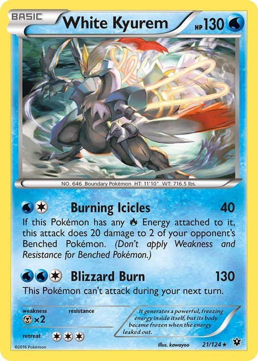 White Kyurem 21/124