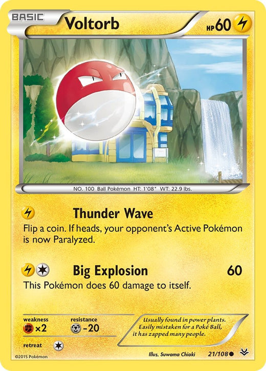Voltorb 21/108