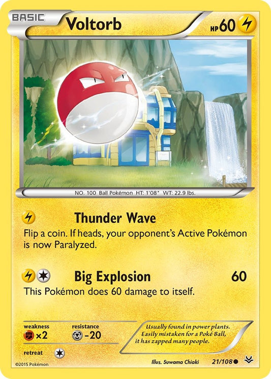 Voltorb 21/108