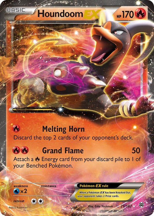 Houndoom EX 21/162