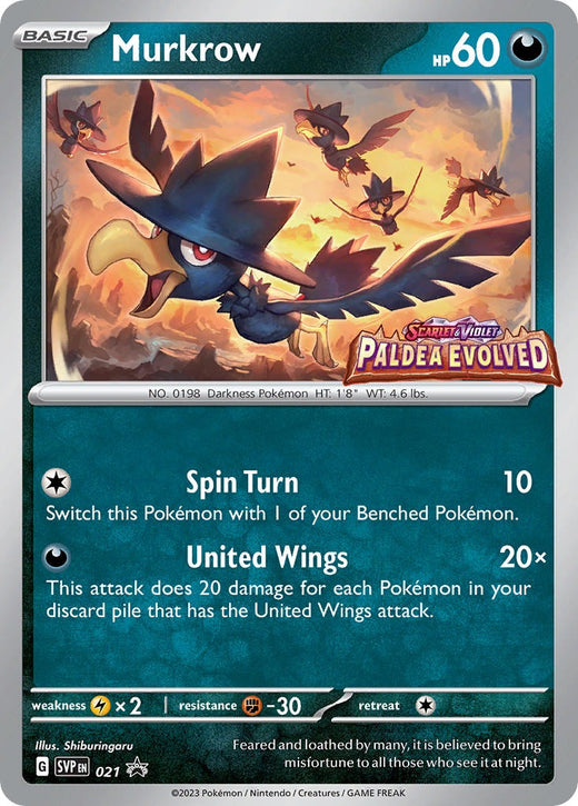 Murkrow 021