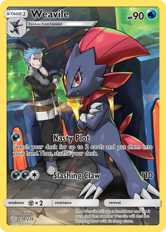 Weavile 238/236