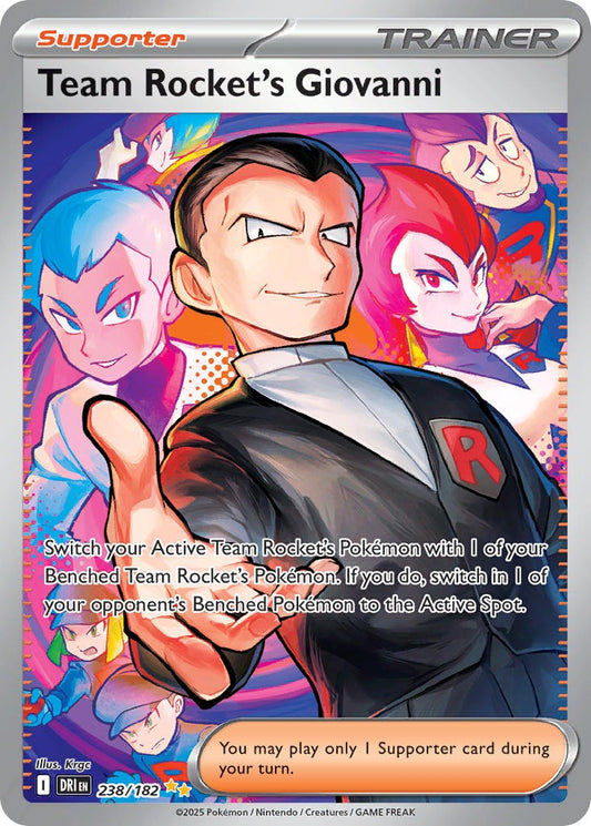 Team Rocket’s Giovanni 238/182