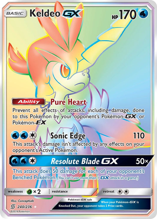 Keldeo GX 240/236