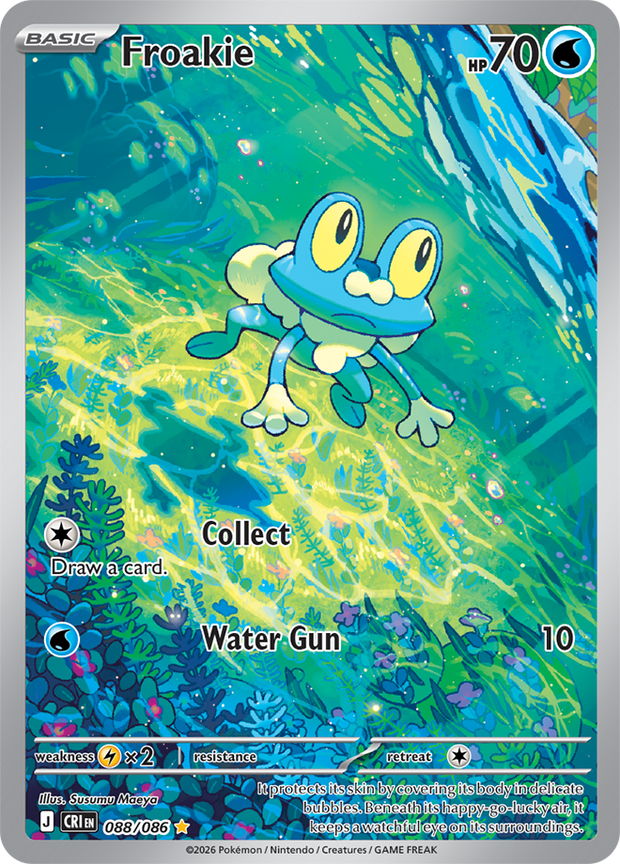 Froakie 088/086