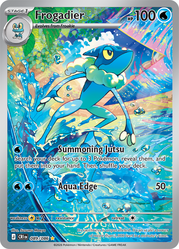 Frogadier 089/086