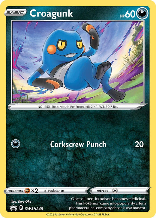 Croagunk SWSH245