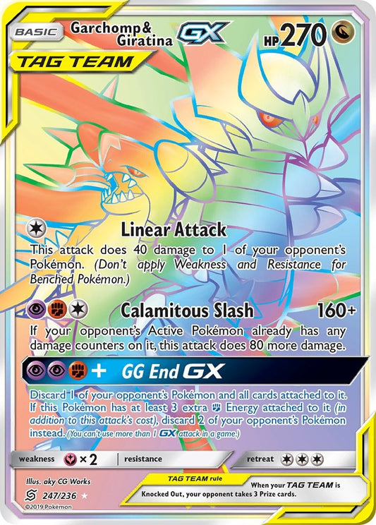 Garchomp & Giratina GX 247/236