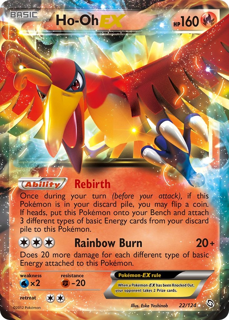 Ho-Oh EX 22/124