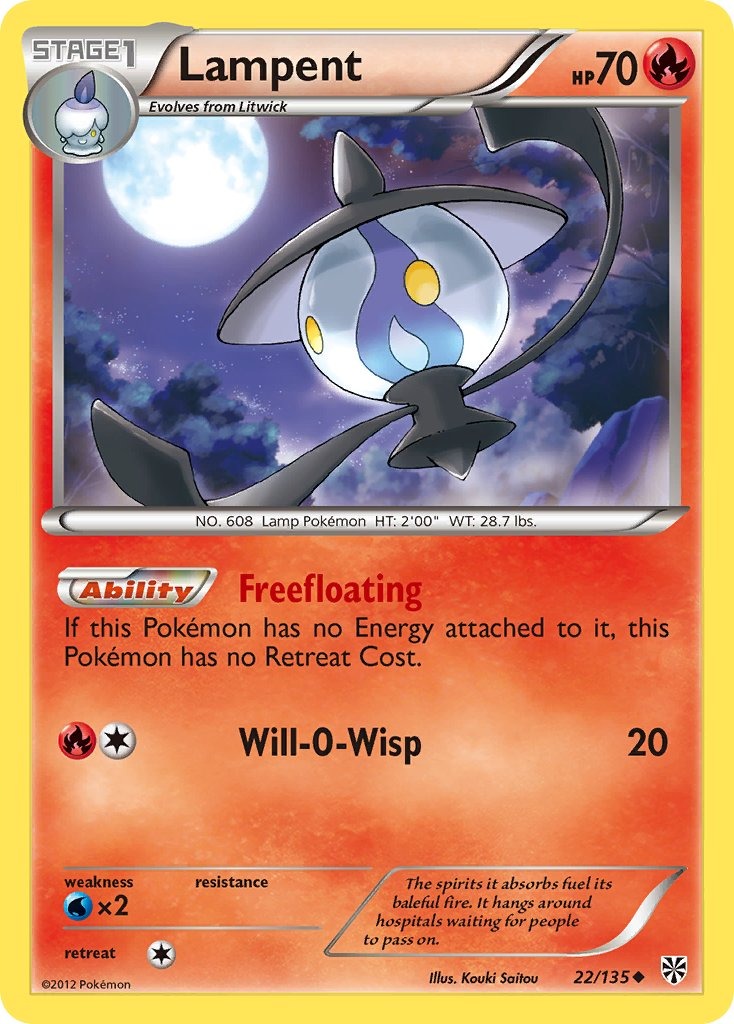 Lampent 22/135