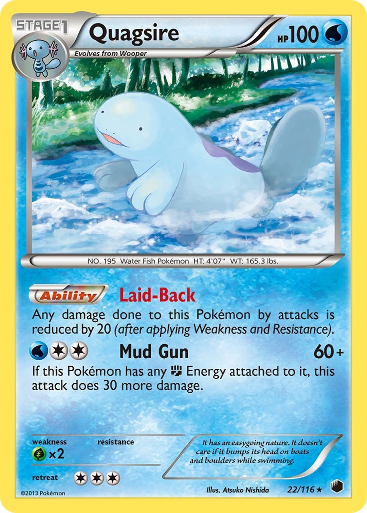 Quagsire 22/116