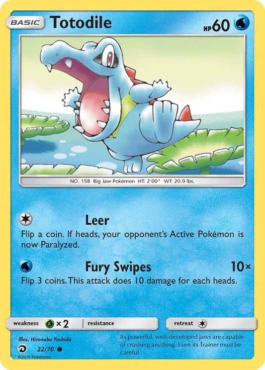 Totodile 022/070