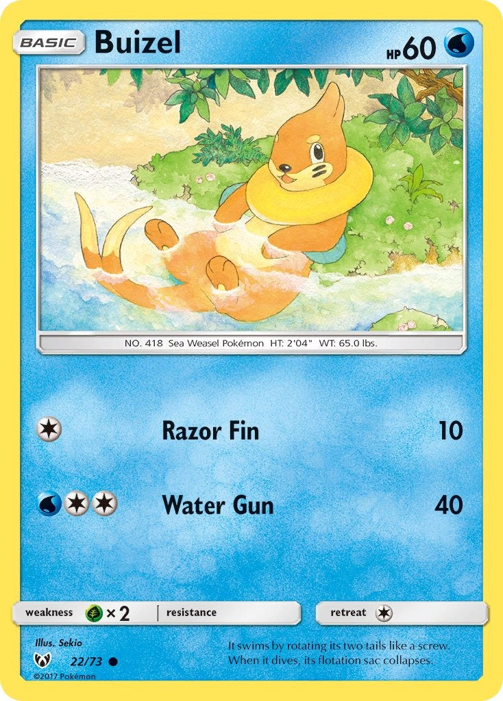 Buizel 022/073