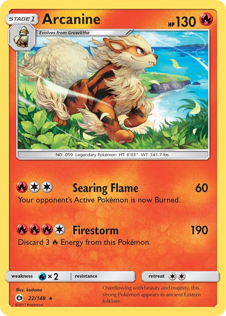 Arcanine 022/149