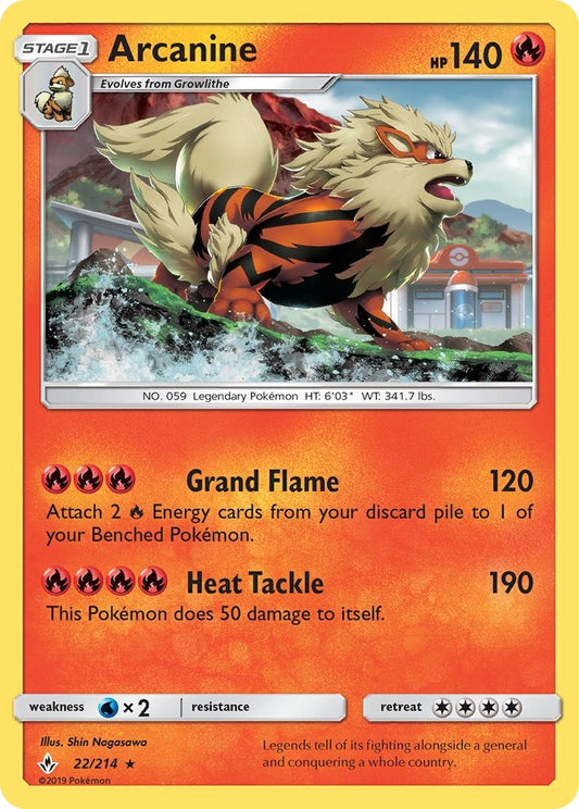 Arcanine 022/214