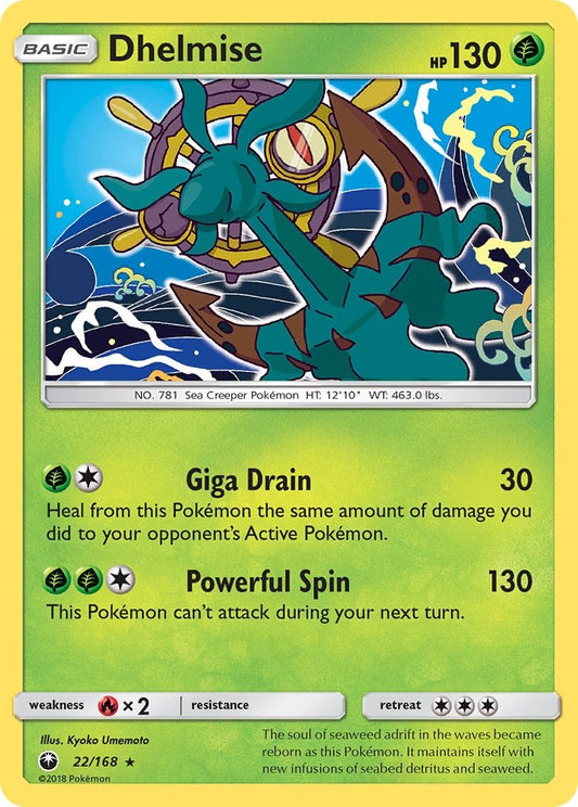 Dhelmise 022/168