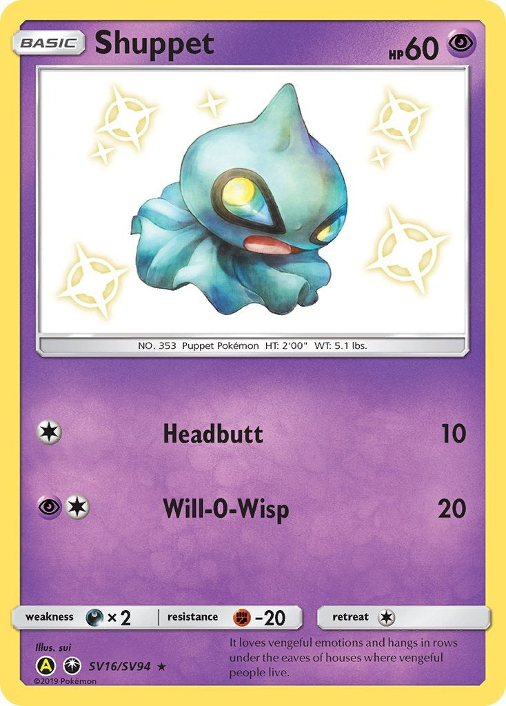 Shuppet SV16/SV94