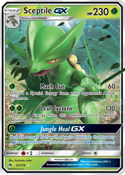 Sceptile GX 022/214
