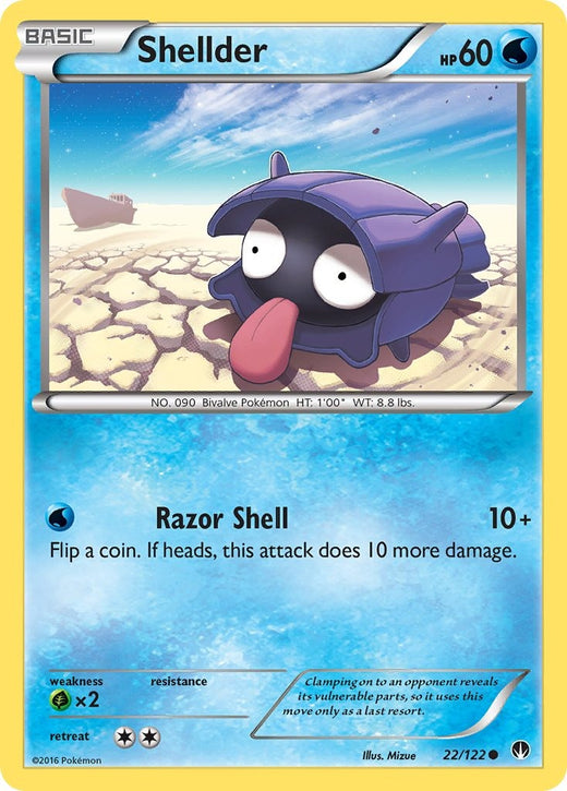 Shellder 22/122