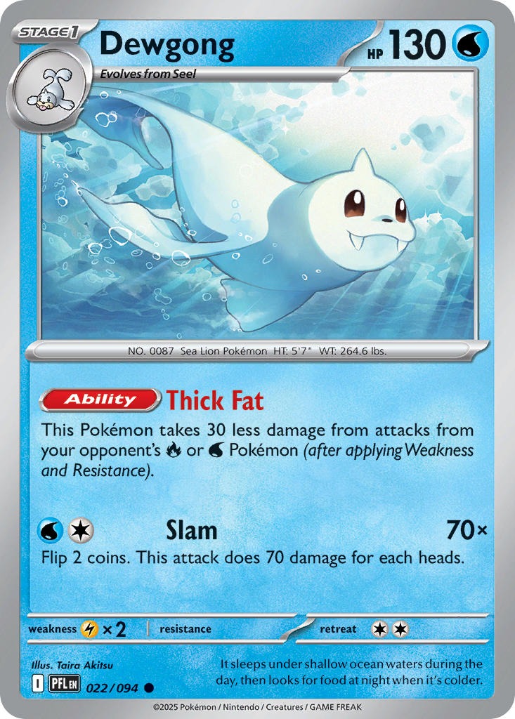 Dewgong 022/094