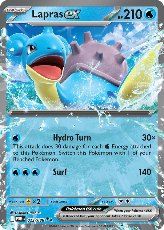 Lapras ex 022/88