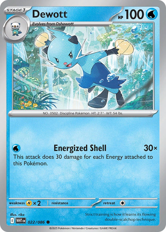 Dewott 022/086