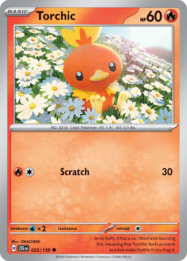 Torchic 022/159