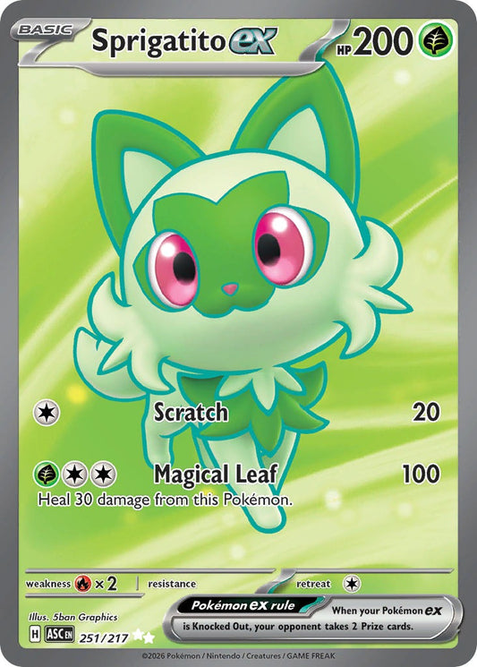 Sprigatito ex 251/217