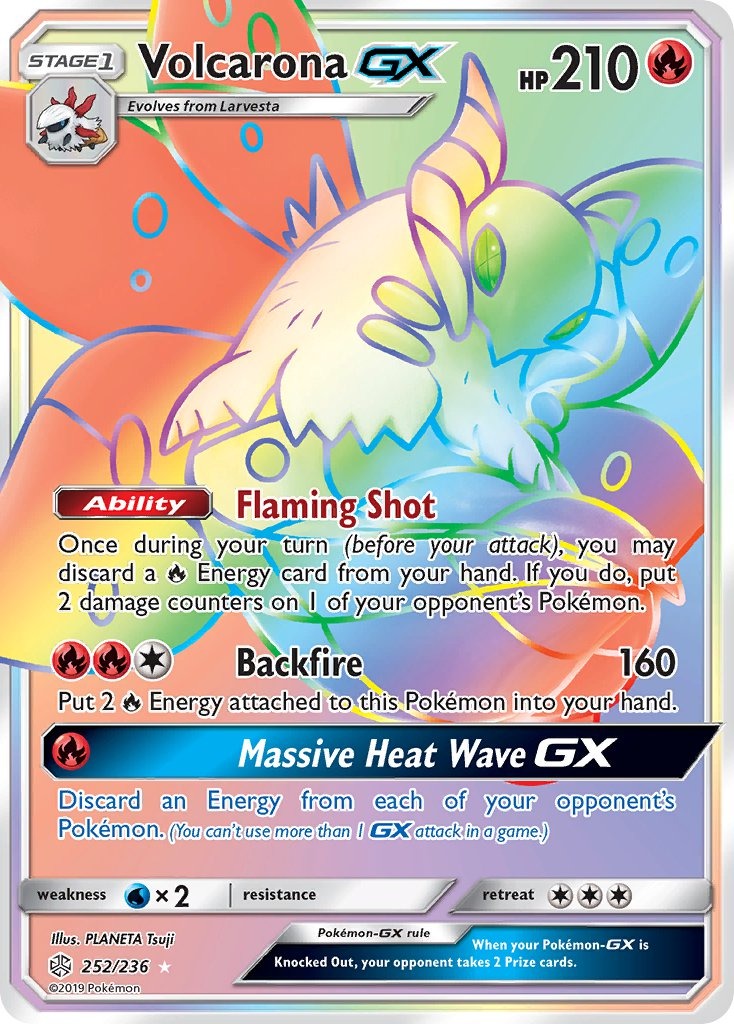 Volcarona GX 252/236