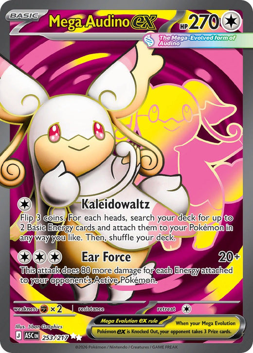 Mega Audino ex 253/217