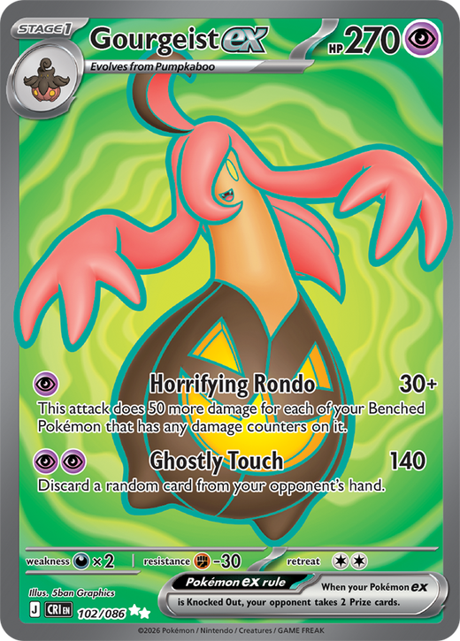 Gourgeist ex 102/086
