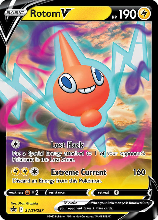 Rotom V SWSH257