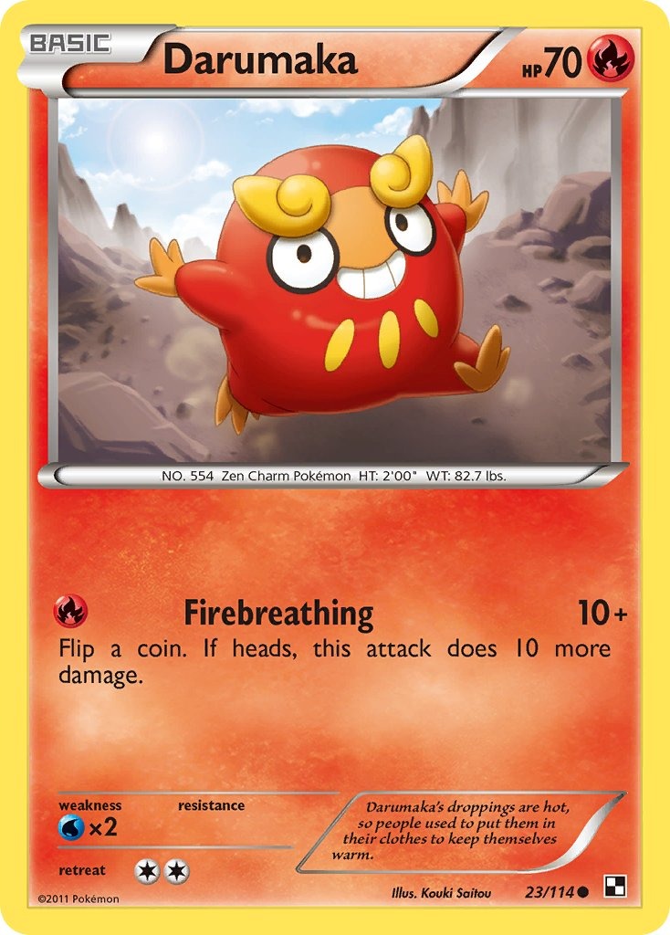 Darumaka 23/114