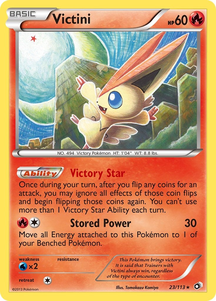 Victini 23/113