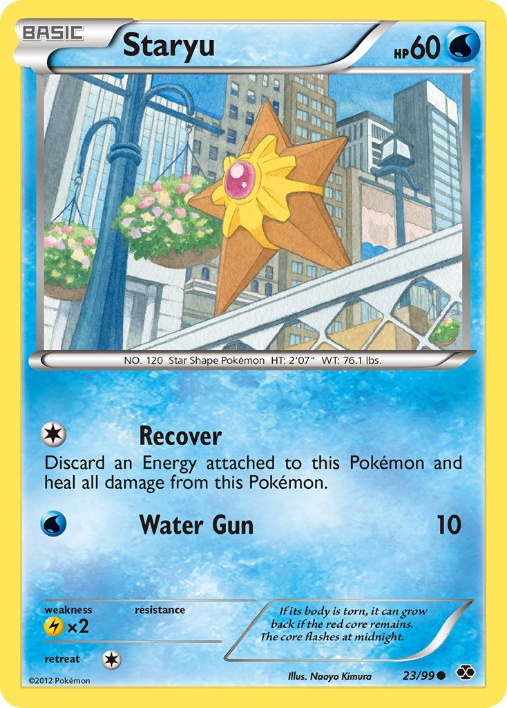 Staryu 23/99
