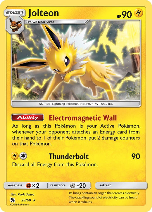Jolteon 023/068