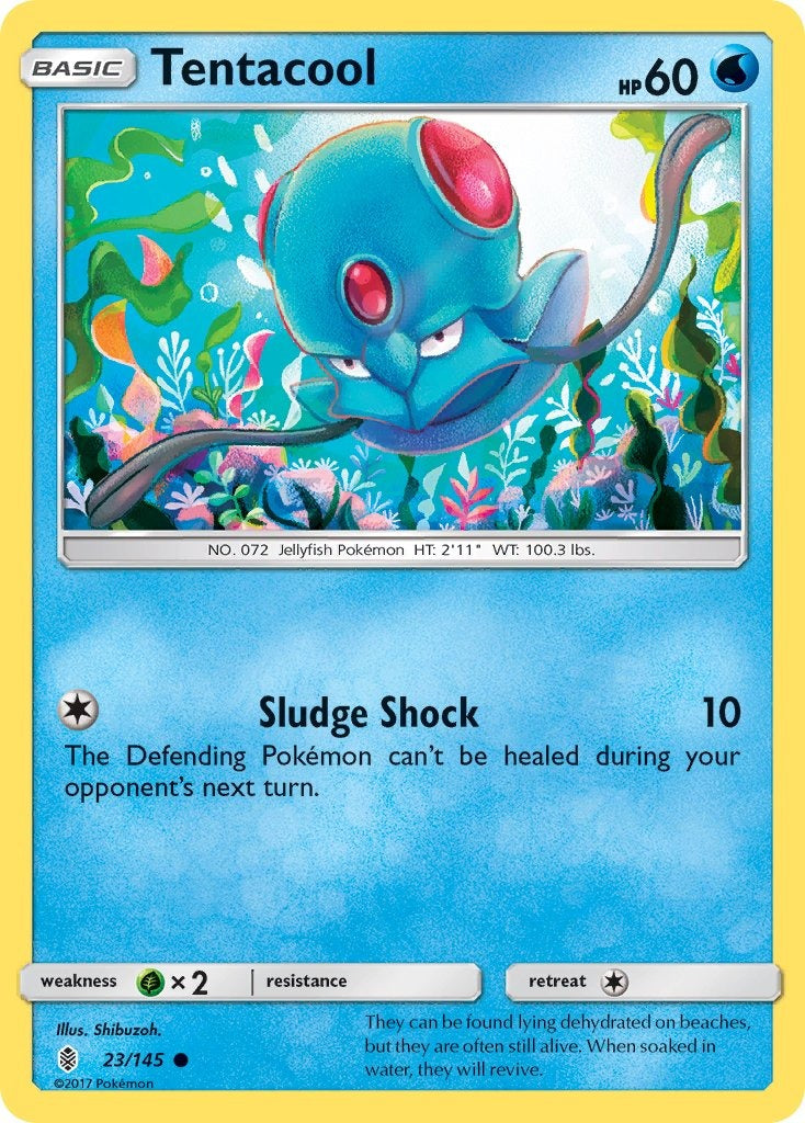 Tentacool 023/145