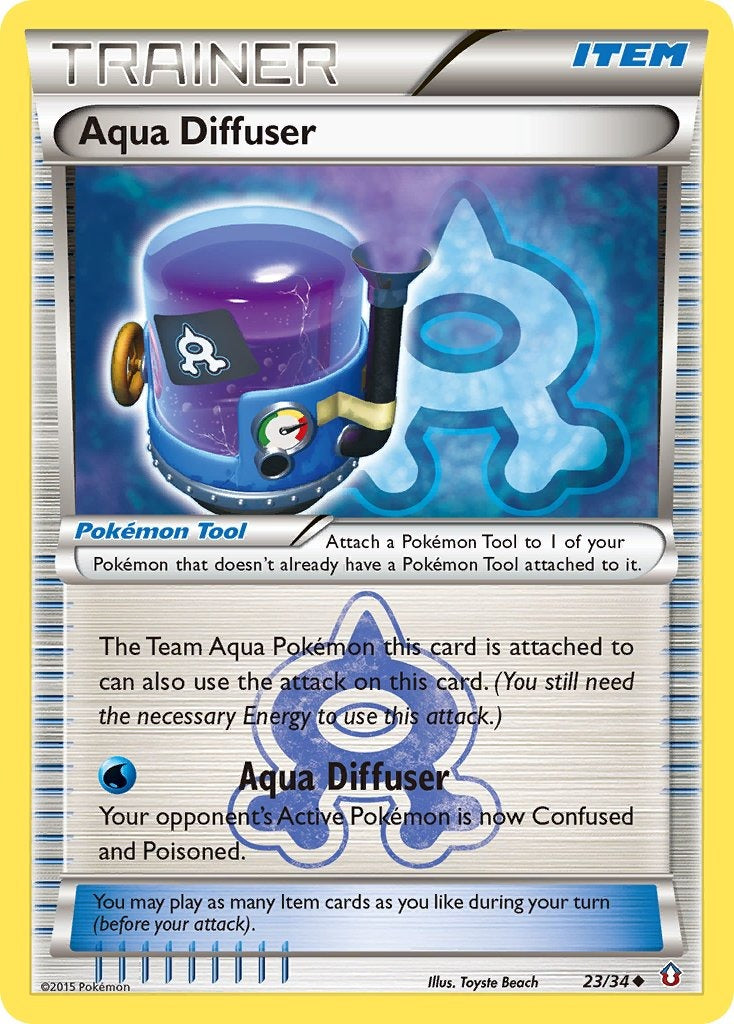 Aqua Diffuser 23/34