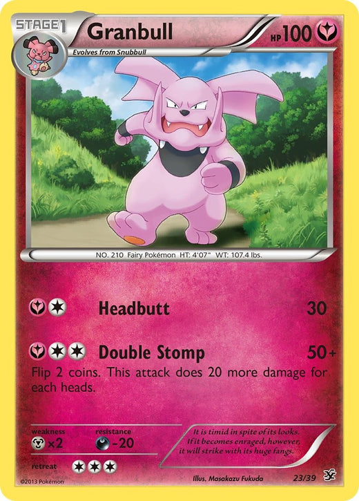 Granbull 23/39