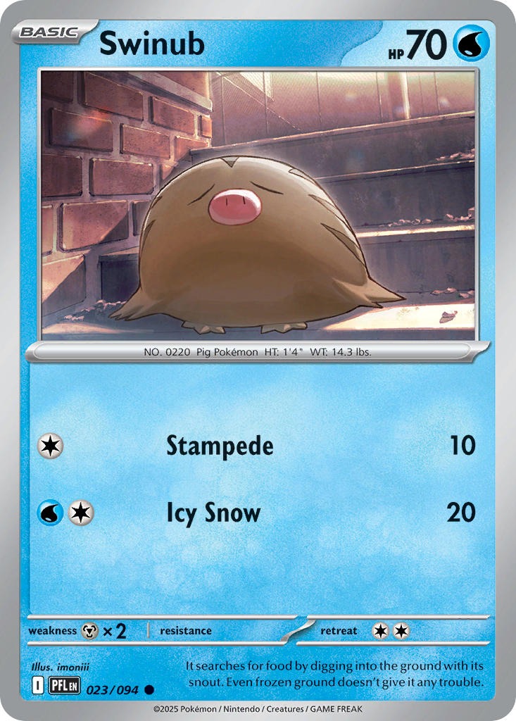 Swinub 023/094