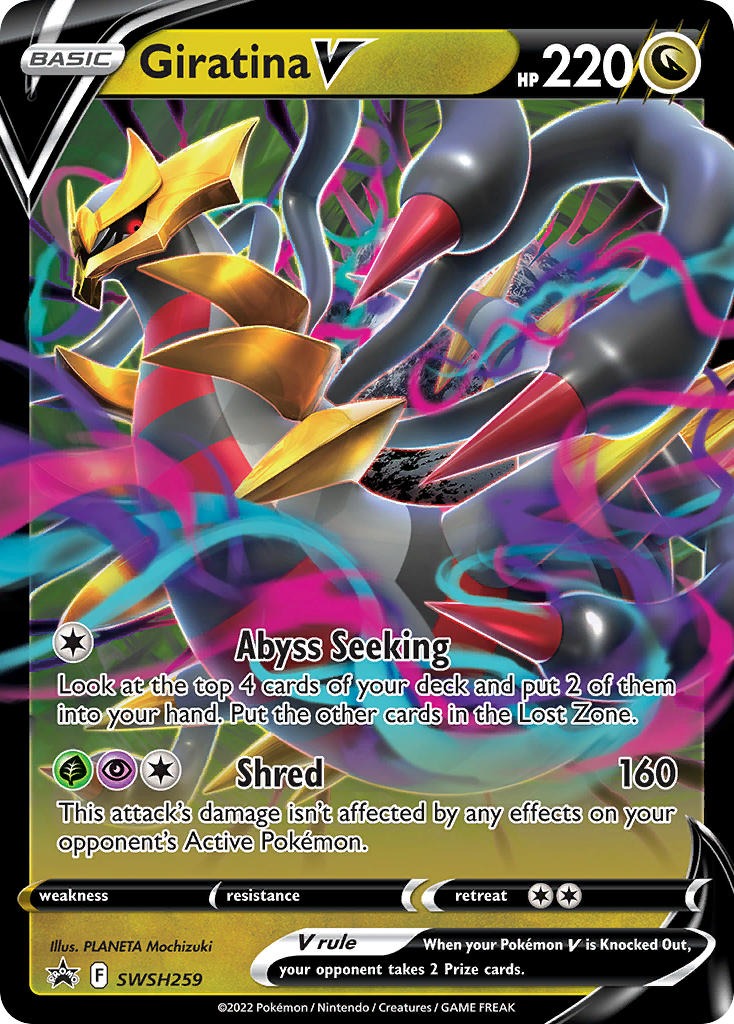 Giratina V SWSH259