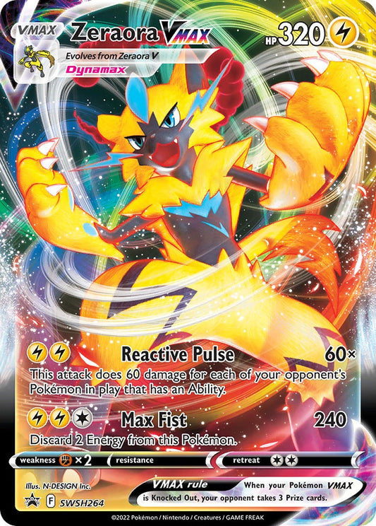 Zeraora VMAX SWSH264