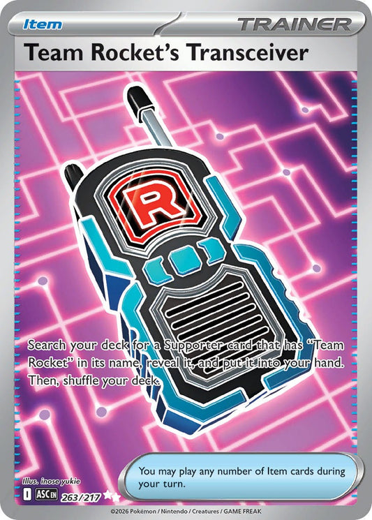 Team Rocket’s Transceiver 263/217