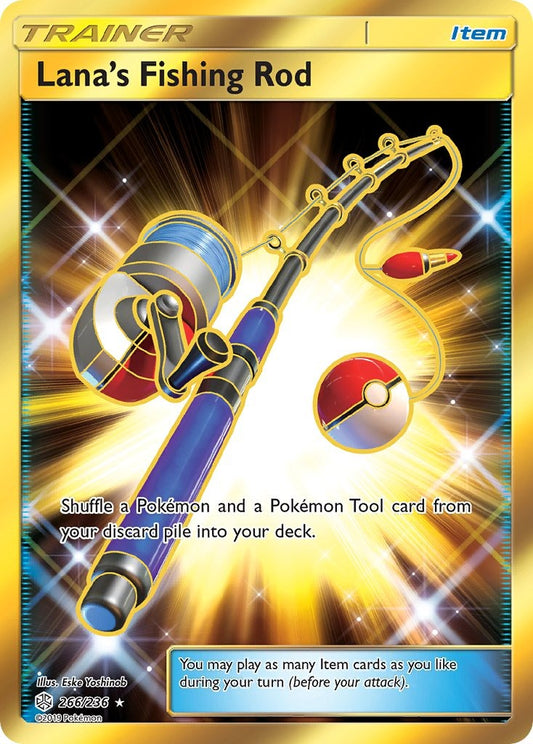 Lana’s Fishing Rod 266/236