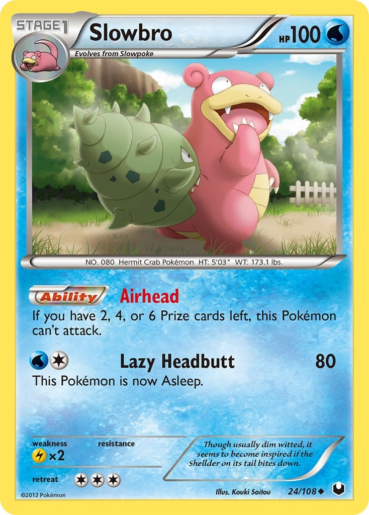 Slowbro 24/108