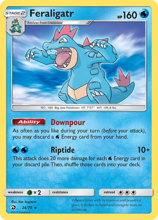Feraligatr 024/070