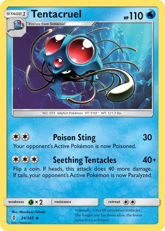 Tentacruel 024/145